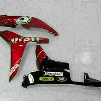 NT Injection Red Fairing Cowl Fit for Honda 2007-2008 CBR600RR Plastic N022