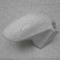 MSA Injection White Fairing Kit Fit for Honda 2001-2003 CBR 600 F4I TH v058