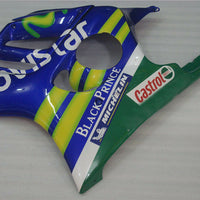 MSA Bodywork Blue Injection Fairing Fit for Honda 1997-1998 CBR600F3 u015