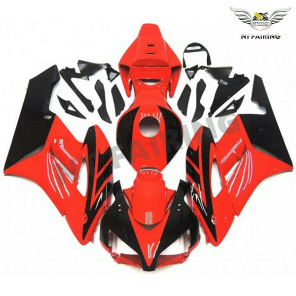 NT Injection Plastic Red Black Fairing Kit Fit for Honda 2004-2005 CBR1000RR N107