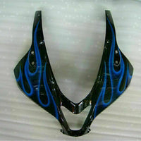 MSA Injection Blue Flames Fairing Fit for Honda 2007-2008 CBR600RR Plastic t026
