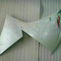 MSB Injection White Plastic Fairing Kit Fit for Yamaha YZF R1 2009-2011 g010