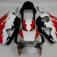 MS Injection Red White Fairing Kit Fit for Honda 2002 2003 CBR954RR 900RR u026