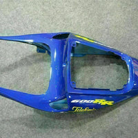 MSA Injection Mold Fairing Fit for Honda 2005-2006 CBR600RR Blue Plastic u045