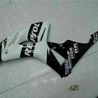 MSA Injection White Plastic Fairing  Fit for Honda 2006-2007 CBR1000RR TH u006