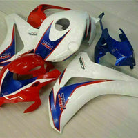 MS Injection Red White Blue Kit Fairing Fit for Honda 2008-2011 CBR1000RR u047