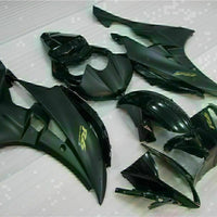 MS Injection Matte Black ABS Kit Fairing Fit for Yamaha 2006-2007 YZF R6 g048