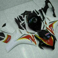 MS Injection New Set Black Fairing ABS Fit for Honda 2008-2011 CBR1000RR u083
