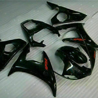 MS Injection Molded Black Fairing Fit for Yamaha YZF 2003-2005 R6 & 06-09 R6S g010