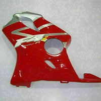 MS Injection Red Silver Fairing ABS Set Fit for Honda 2001-2003 CBR600 F4I u034