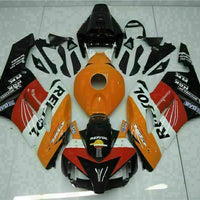 MS Injection Plastic Orange Fairing Set Fit for Honda 2004-2005 CBR1000RR u0100