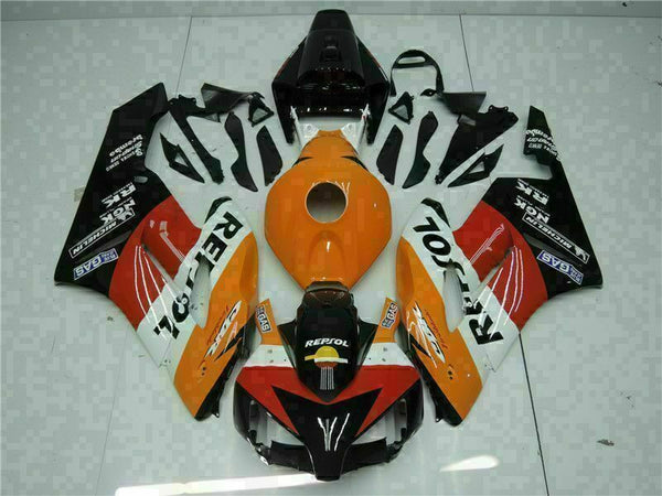 MS Injection Plastic Orange Fairing Set Fit for Honda 2004-2005 CBR1000RR u0100