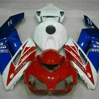 MS Injection Mold Red Blue Fairing Kit Fit for Honda 2004-2005 CBR1000RR u053
