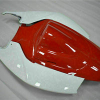 MSB Injection Red White Fairing Set Fit for  2006 2007 GSXR 600 750 o023z