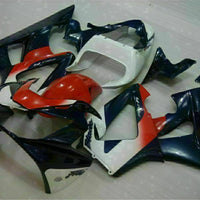 MS Injection Fairing Black Kit Set Fit for ABS Honda CBR929RR 2000-2001 u015