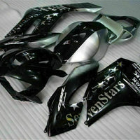 MS Injection Mold Fairing Black Kit Fit for ABS Honda CBR1000RR 2004-2005 u016