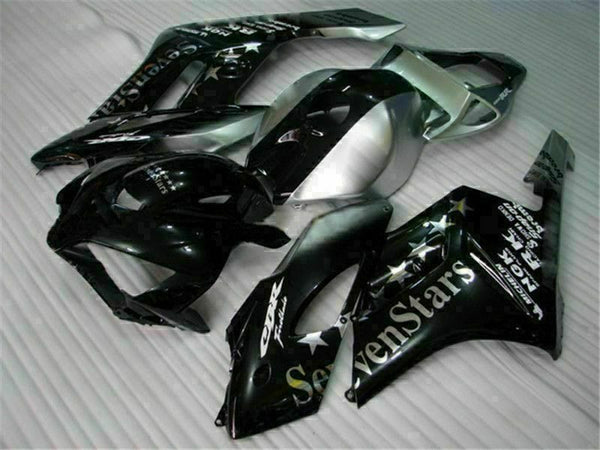 MS Injection Mold Fairing Black Kit Fit for ABS Honda CBR1000RR 2004-2005 u016