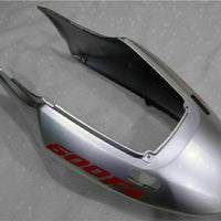 MS Red Silver Fairing Injection Fit for Honda 1999-2000 CBR600 F4 ABS Plastic u030