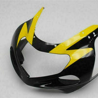 MSB Injection  Mold Yellow Fairing Fit for  2001-2003 GSXR 600 750 n017