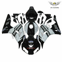 MSA Injection White Plastic Fairing  Fit for Honda 2006-2007 CBR1000RR TH u006