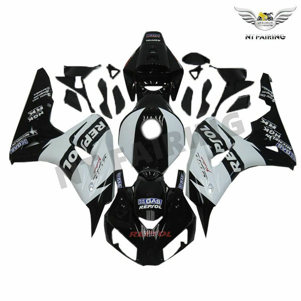 MSA Injection White Plastic Fairing  Fit for Honda 2006-2007 CBR1000RR TH u006