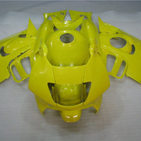 MSA Injection Yellow Tank Cover Fairing Fit for Honda 1997-1998 CBR600F3 u026