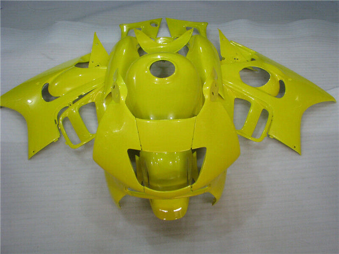 MSA Injection Yellow Tank Cover Fairing Fit for Honda 1997-1998 CBR600F3 u026