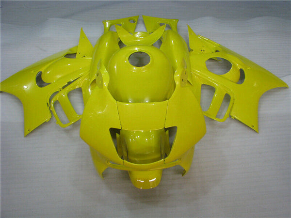 MSA Injection Yellow Tank Cover Fairing Fit for Honda 1997-1998 CBR600F3 u026