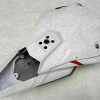 MS Injection Mold Red White Plastic Fairing Fit for Yamaha 2006-2007 YZF R6 g009