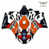 US STOCK NT Injection Orange Plastic Fairing  Fit for Honda2006-2007 CBR1000RR N122 Available in CA