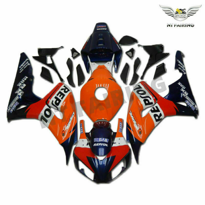 NT Fairing Fit for Honda 2006-2007 CBR1000RR N122- Orange | ABS Injection
