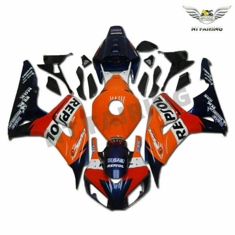 NT Fairing Fit for Honda 2006-2007 CBR1000RR N122- Orange | ABS Injection