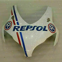 MS Injection Plastic White Blue Fairing Fit for Honda 2008-2011 CBR1000RR u043