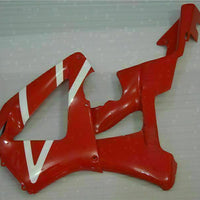 MS Injection Mold Fairing Red Set Kit Fit for ABS Honda CBR929RR 2000-2001 u010