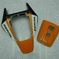 MS Injection New Orange Black Fairing Fit for Honda 2006-2007 CBR1000RR u0114