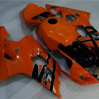 MSB Injection Orange Plastic Fairing Fit for  2004 2005 GSXR 600 750 j064