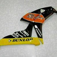 MS Injection Orange Yellow Black Fairing Fit for Honda 2006-2007 CBR1000RR u022