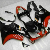 MS Injection Mold Red Black Fairing ABS Fit for Honda 2001-2003 CBR600 F4I u053