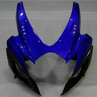 MSB Injection Blue Black Fairing Fit for  2006 2007 GSXR 600 750 o084