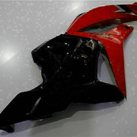 MSA Injection Molded Red Cowl Fairing Kit Fit for Honda 2009-2012 CBR600RR u004