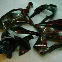 MS Injection Red Flame Fairing Kit Fit for Honda 2002 2003 CBR954RR 900RR u002