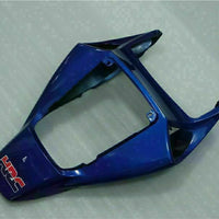 MS Injection Mold Fairing White Blue Fit for ABS Honda CBR1000RR 2004-2005 u083