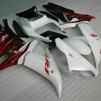 NT Injection Mold Kit White ABS Fairing Fit for Yamaha 2002-2003 YZF R1 N009