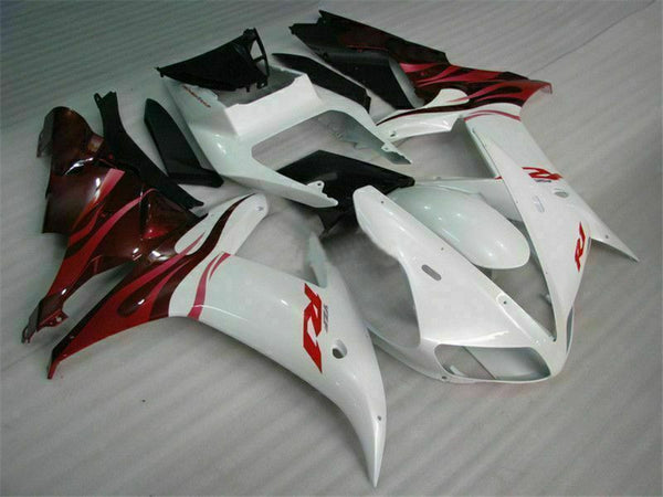 NT Injection Mold Kit White ABS Fairing Fit for Yamaha 2002-2003 YZF R1 N009