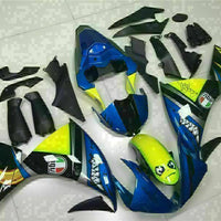 NT Injection Blue Plastic Fairing Kit Fit for Yamaha YZF R1 2009-2011 N033