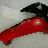 MSA Injection Molded Red Fairing Fit for Honda 2005-2006 CBR600RR Set v064