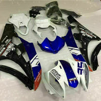 NT Injection Bodywork White Black Fairing Fit for Yamaha 2006-2007 YZF R6 N070
