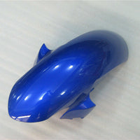MSA Body Set Blue ABS Injection Fairing Fit for Yamaha 2008-2016 YZF R6 u051