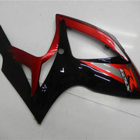 US STOCK NT Injection Red Black Fairing Fit for  2006 2007 GSXR 600 750 N103 Available in CA