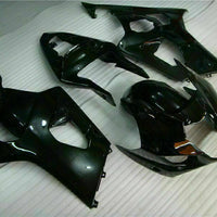 MS Injection New Glossy Black Fairing Fit for  2003-2004 GSXR 1000 r040